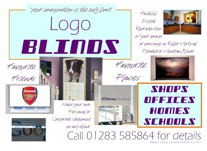 Send us your Club Logo - Chromalux Blinds